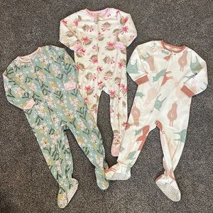 Fleece Footed Pajamas